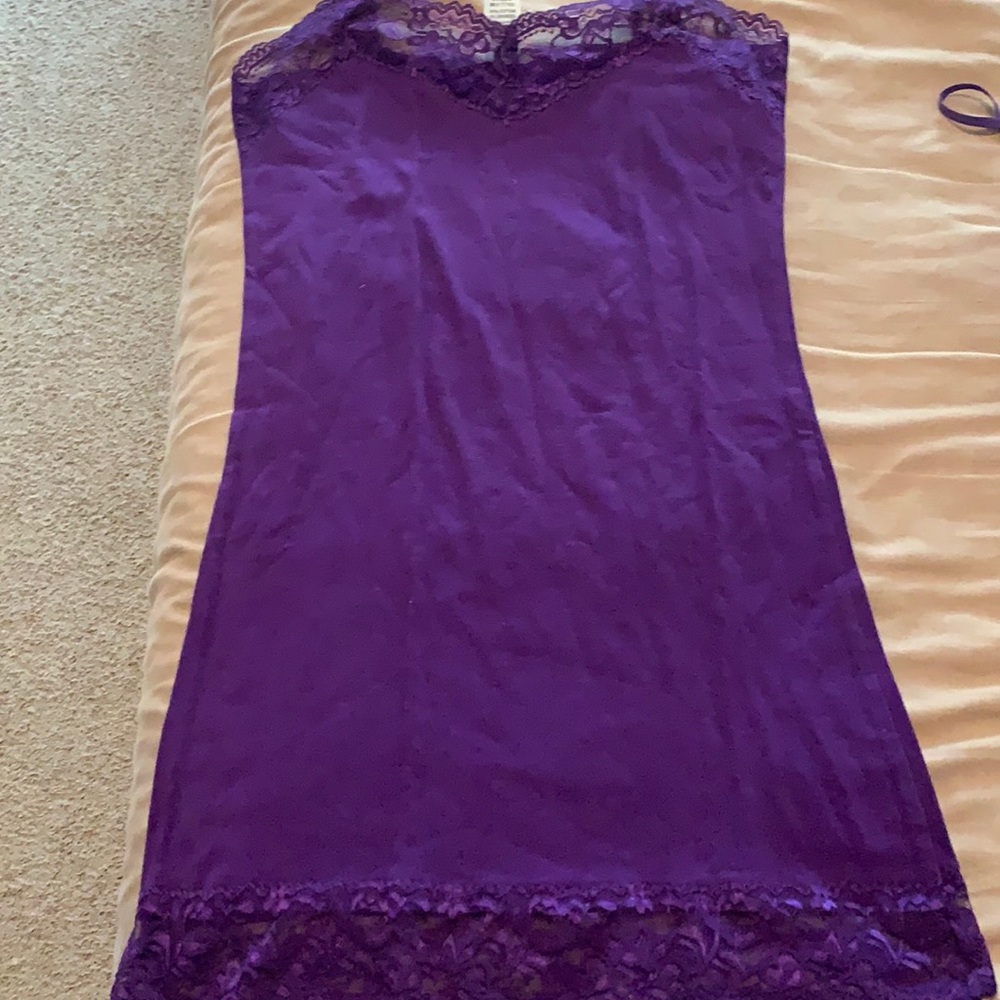 Women’s purple cami